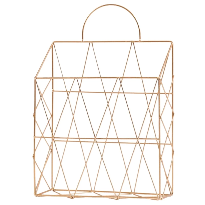 Magazine Holder Hanging Wall Mounted Newspaper Periodical Book Document File Organizer Basket Metal Shelf Storage Container Di
Magazine Holder Hanging Wall Mounted Newspaper Periodical Book Document File Organizer Basket Metal Shelf Storage Container Di