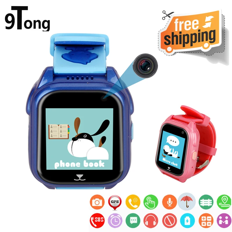 9Tong Newest Smartwatch Gps Kids Waterproof Kid Smart Watch Tracker Answer Call SOS Children Smart Watches Camera Dial Call 
9Tong Newest Smartwatch Gps Kids Waterproof Kid Smart Watch Tracker Answer Call SOS Children Smart Watches Camera Dial Call