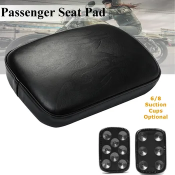 Motorcycle Rear Passenger Seat Cushion Pillion Pad 6/8 Suction Cups for Davidson Cruiser/Chopper/Bobber
Motorcycle Rear Passenger Seat Cushion Pillion Pad 6/8 Suction Cups for Davidson Cruiser/Chopper/Bobber