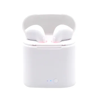 Wireless i7 Mini Bluetooth Earbuds in-Ear Bluetooth Earphones with Built-in Mic Stereo Headsets for IPhone8 X 7 Plus Samsung 
Wireless i7 Mini Bluetooth Earbuds in-Ear Bluetooth Earphones with Built-in Mic Stereo Headsets for IPhone8 X 7 Plus Samsung