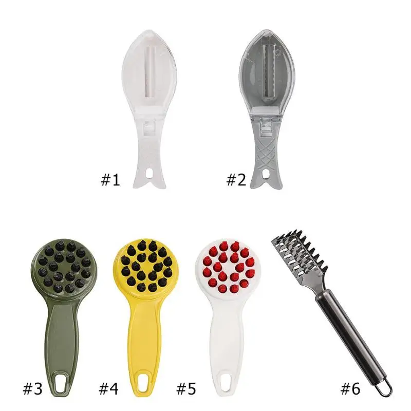 1pc Fish Cleaning Scraping Scales Brush Graters Cleaner Scraper Remove Multifunctional Fish Cleaning Tool Cooking Accessories
1pc Fish Cleaning Scraping Scales Brush Graters Cleaner Scraper Remove Multifunctional Fish Cleaning Tool Cooking Accessories