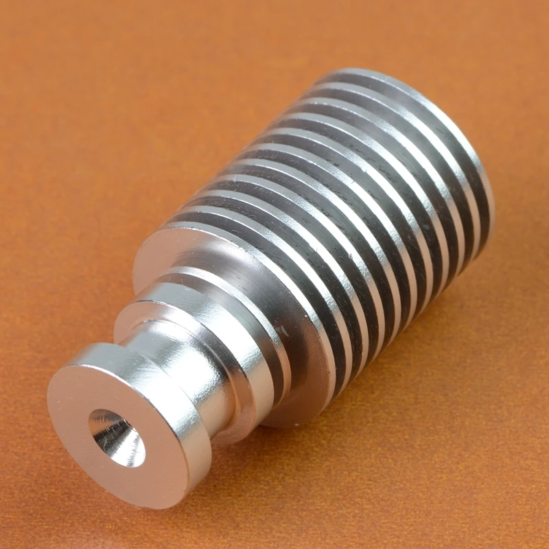 E3D V6 Extruder Radiator For J-head All-Metal Short Distance Heat Sink Pipe For 1.75mm 3mm Feeding For 3D Printer
E3D V6 Extruder Radiator For J-head All-Metal Short Distance Heat Sink Pipe For 1.75mm 3mm Feeding For 3D Printer