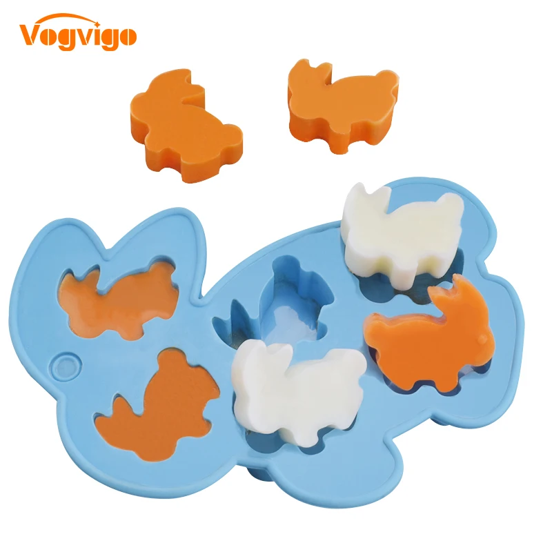 VOGVIGO Creative Easter Rabbit Silicone Cake Baking Mold Ice Tray Chocolate Mold Cookie Candy Pudding Jelly Color Random
VOGVIGO Creative Easter Rabbit Silicone Cake Baking Mold Ice Tray Chocolate Mold Cookie Candy Pudding Jelly Color Random