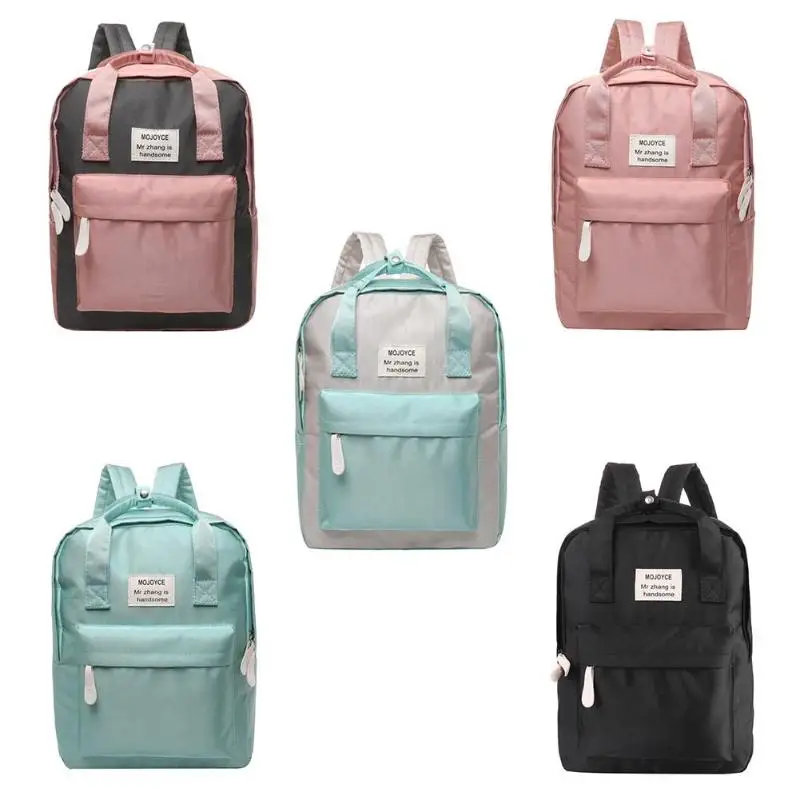 Waterproof Women Preppy Style Backpack Letter Print Handbag Student Girls School Bag Travel Storage Bag Sundries Organizer
Waterproof Women Preppy Style Backpack Letter Print Handbag Student Girls School Bag Travel Storage Bag Sundries Organizer