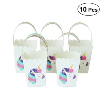 10pcs Candies Gift Tote Bags Unicorn Kids Treat Biscuits Bags for Halloween Wedding Birthday Parties
10pcs Candies Gift Tote Bags Unicorn Kids Treat Biscuits Bags for Halloween Wedding Birthday Parties