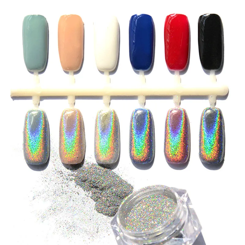 1 box 0.5g Rainbow Pigment Duochrome Pigment Holographic Powder Hologram Mica Rainbow Holographic Powder nail glitter
1 box 0.5g Rainbow Pigment Duochrome Pigment Holographic Powder Hologram Mica Rainbow Holographic Powder nail glitter