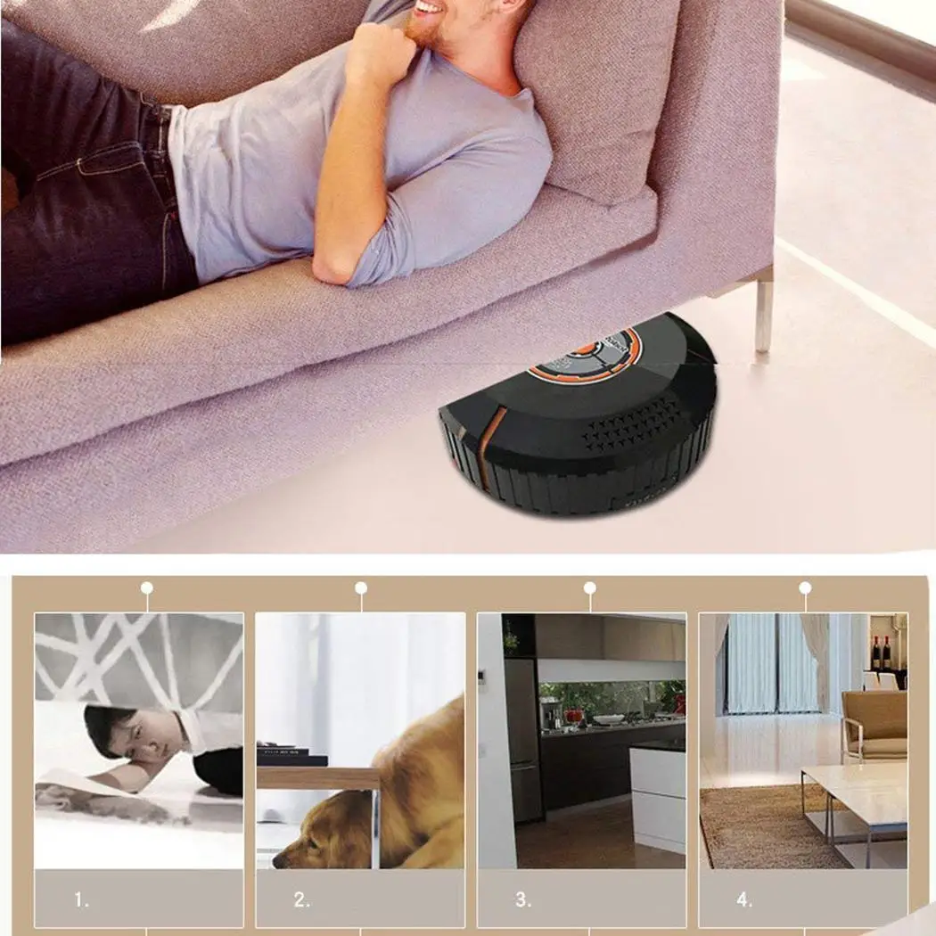 Smart Cleaner Small Vacuum Household Sweeper Sweeping Robot Sweep Machine Rechargeable Sweeping Mini Suction Automatically Slim
Smart Cleaner Small Vacuum Household Sweeper Sweeping Robot Sweep Machine Rechargeable Sweeping Mini Suction Automatically Slim