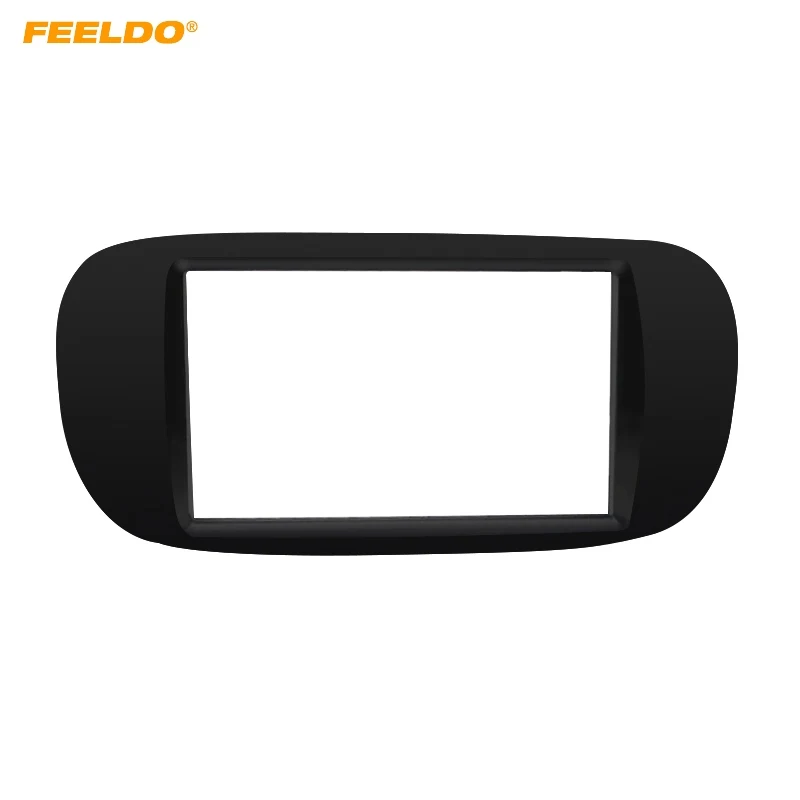 Автомагнитола FEELDO, 2DIN, панель Fascia, рамка для FIAT 500 2007-2015, стерео, лицевая панель, комплект для установки
Автомагнитола FEELDO, 2DIN, панель Fascia, рамка для FIAT 500 2007-2015, стерео, лицевая панель, комплект для установки