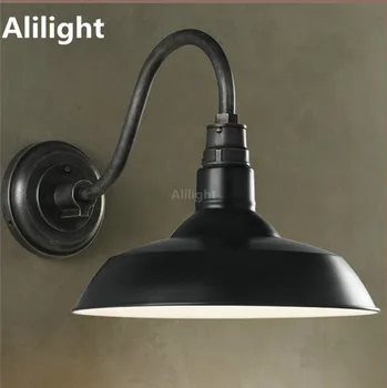 Retro Iron Wall Lamp Loft Black Metal Arm Vintage Wall Lights Sconce for Home Gate Doorway Porch Hallway Indoor Lighting Fixture
Retro Iron Wall Lamp Loft Black Metal Arm Vintage Wall Lights Sconce for Home Gate Doorway Porch Hallway Indoor Lighting Fixture