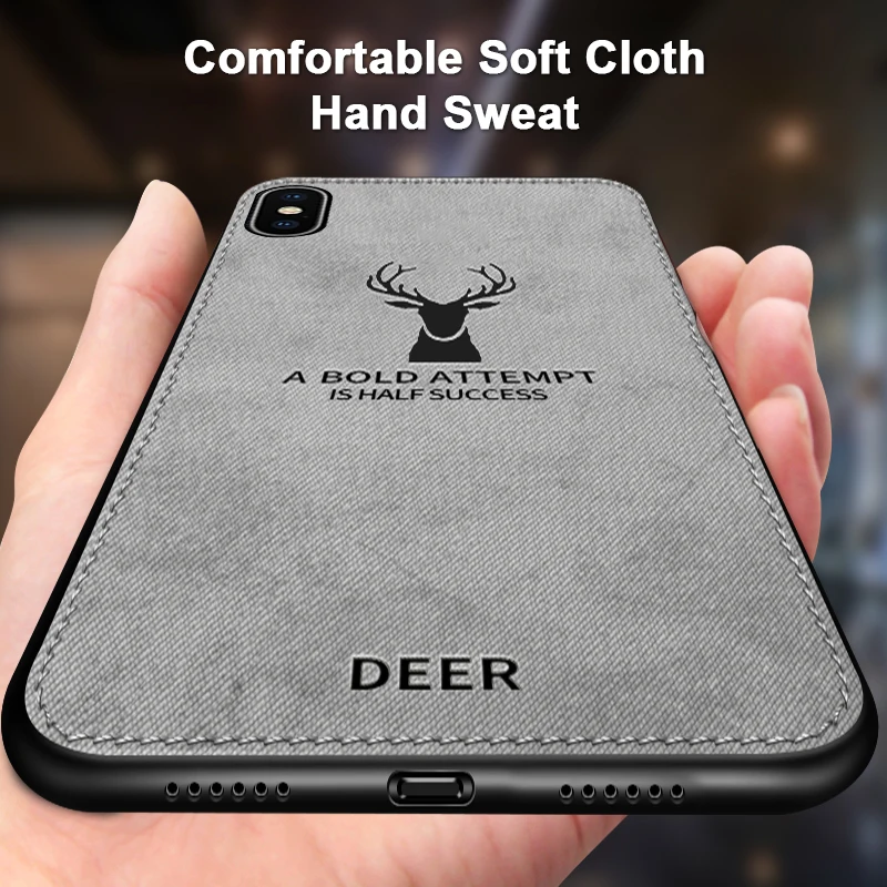 For iphone 7 8 6 6s Plus X Case Cloth Distressed Hard Back Cover For iphone Xs Max Xr Phone Cases Soft Frame Fabric Fundas
For iphone 7 8 6 6s Plus X Case Cloth Distressed Hard Back Cover For iphone Xs Max Xr Phone Cases Soft Frame Fabric Fundas