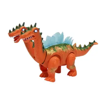 Stegosaurus dinosaurio toys with two heads can walk illuminate Projection Sounding Flashing Electronic dinosaurio color random
Stegosaurus dinosaurio toys with two heads can walk illuminate Projection Sounding Flashing Electronic dinosaurio color random