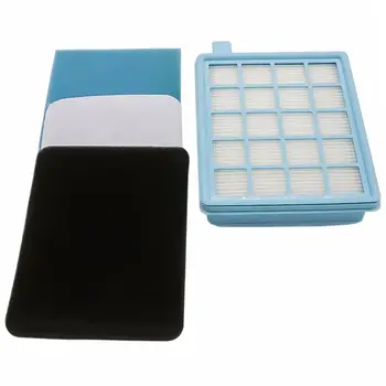 Filter set for Philips PowerPro Active and Compact vacuum cleaner. (Comparable with FC8058 / 01)
Filter set for Philips PowerPro Active and Compact vacuum cleaner. (Comparable with FC8058 / 01)