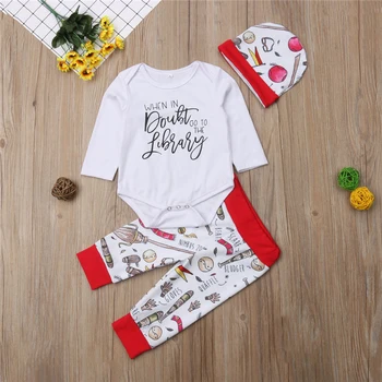 Newborn Kid Baby Girl Boys Outfits Clothes Romper Bodysuit+Pants Leggings Baseball Autumn Spring Set 3-18M
Newborn Kid Baby Girl Boys Outfits Clothes Romper Bodysuit+Pants Leggings Baseball Autumn Spring Set 3-18M