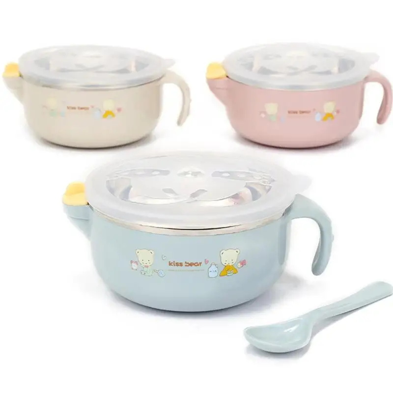 1pc Feeding Tableware Set Kids Children Injection Cartoon Bowl Spoon Baby Infant Food Fruit Snack Stainless Steel Random Color
1pc Feeding Tableware Set Kids Children Injection Cartoon Bowl Spoon Baby Infant Food Fruit Snack Stainless Steel Random Color