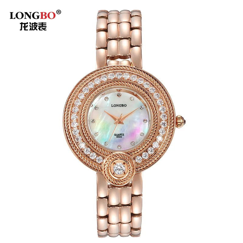 Solid Steel Belt Watch Women's Quartz Watch Waterproof Insert Drill Fashion like MK Gucse bolang watch
Solid Steel Belt Watch Women's Quartz Watch Waterproof Insert Drill Fashion like MK Gucse bolang watch