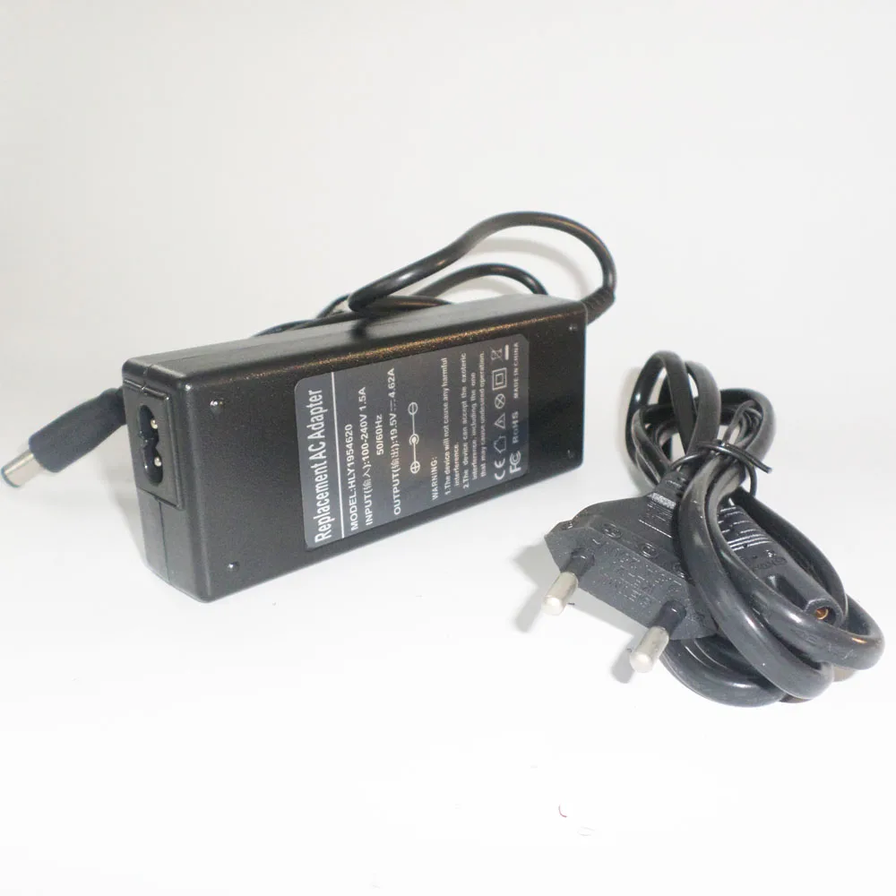Laptop Battery Charger 19.5V 4.62A For Dell DA90PE1-00 DA90PE3-00 DA90PS0-00 DA90PS1-00 AC Adapter Laptop Power Supply Cord 90w
Laptop Battery Charger 19.5V 4.62A For Dell DA90PE1-00 DA90PE3-00 DA90PS0-00 DA90PS1-00 AC Adapter Laptop Power Supply Cord 90w