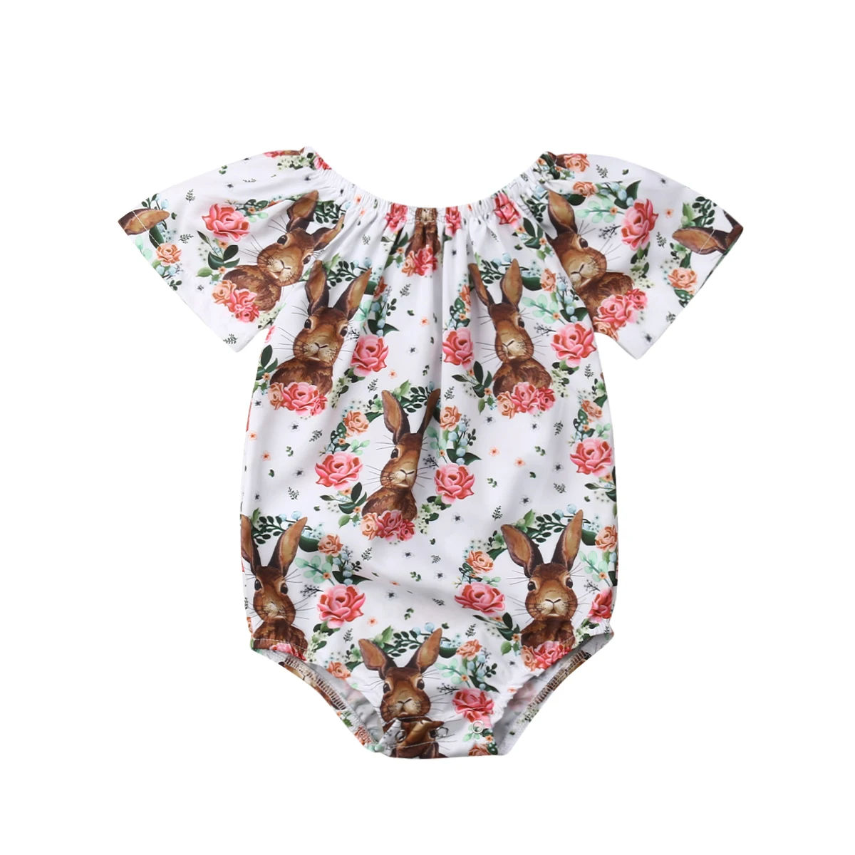 Newborn Infant Baby Girl Clothes Jumpsuit Ruffles Sleeve Bodysuit Outfits Set Clothes Size 0-24M
Newborn Infant Baby Girl Clothes Jumpsuit Ruffles Sleeve Bodysuit Outfits Set Clothes Size 0-24M