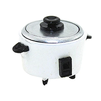 1:12 Dollhouse Iron Miniature Electric Cooker Dollhouse Kitchen Furniture
1:12 Dollhouse Iron Miniature Electric Cooker Dollhouse Kitchen Furniture
