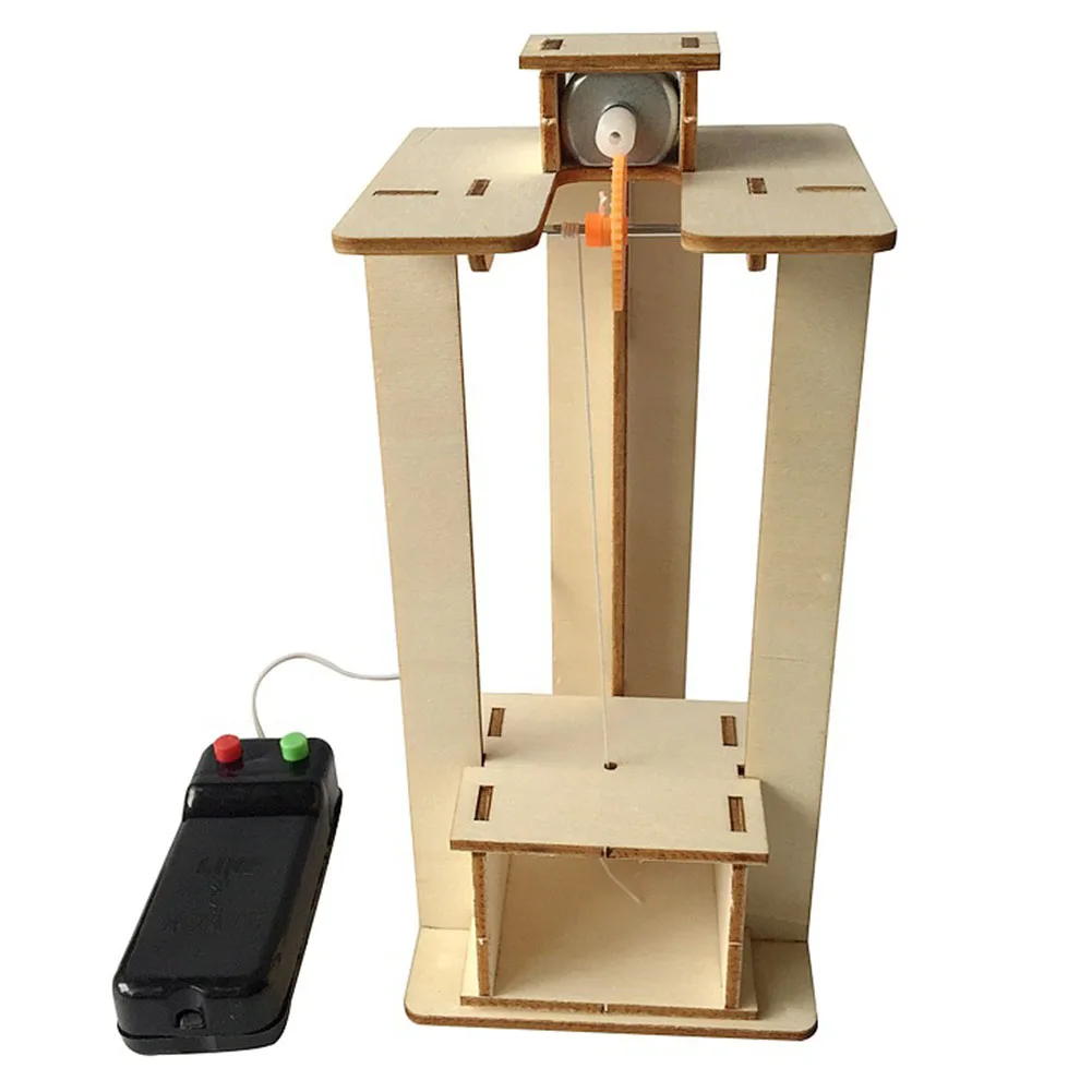 Experiment Model Educational Toy DIY Elevator Science Learning Gift Hands-on Students Teaching Aids Kids Lift Model Kit Handmade
Experiment Model Educational Toy DIY Elevator Science Learning Gift Hands-on Students Teaching Aids Kids Lift Model Kit Handmade