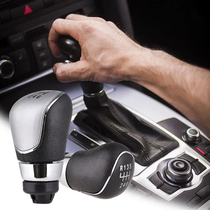 6 Speed Durable Manual Car Gear Shift Knob For Ford Fiesta Mk7 Focus Mk2 Mk3 Galaxy Mk3 Kuga Car Gear Shift Knob Head
6 Speed Durable Manual Car Gear Shift Knob For Ford Fiesta Mk7 Focus Mk2 Mk3 Galaxy Mk3 Kuga Car Gear Shift Knob Head
