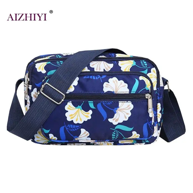 Women Floral Print Shoulder Bag Waterproof Nylon Retro Zipper Casual Light-weight Crossbody Bags for Girls Ladies Travel Handbag
Women Floral Print Shoulder Bag Waterproof Nylon Retro Zipper Casual Light-weight Crossbody Bags for Girls Ladies Travel Handbag