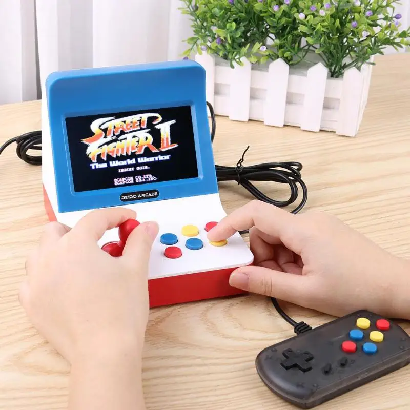 Retro Game Console A8 Gaming Machine Built-in 3000 Games Gamepad for Arcade 
Retro Game Console A8 Gaming Machine Built-in 3000 Games Gamepad for Arcade