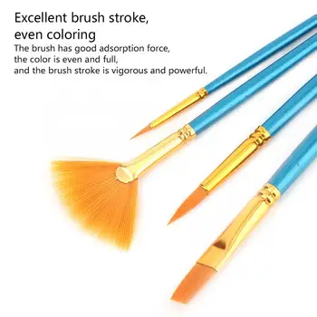 4pcs Nylon Hair Art Painting Brushes Artist Watercolor Brush Pen Set Artes Artist Painting Brush Brush Art
4pcs Nylon Hair Art Painting Brushes Artist Watercolor Brush Pen Set Artes Artist Painting Brush Brush Art