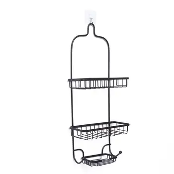 Multifunctional Wall Mount Iron Storage Rack Three-layer Makeup Shelf Metal Organizer for Bathroom Toiletries Kitchen(Bronze)
Multifunctional Wall Mount Iron Storage Rack Three-layer Makeup Shelf Metal Organizer for Bathroom Toiletries Kitchen(Bronze)