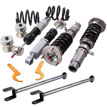 For BMW 3 Serie E46 Coilover 98-05 328 320 M3 Adjustable Height Top Mounts Suspension Strut damper Conrold arms Spring
For BMW 3 Serie E46 Coilover 98-05 328 320 M3 Adjustable Height Top Mounts Suspension Strut damper Conrold arms Spring