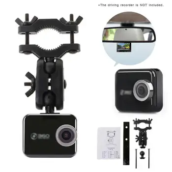 Car Rearview Mirror DVR Camera Holder Driving Recorder Bracket Holder For 360 J501C Dash Cam Mount Holder
Car Rearview Mirror DVR Camera Holder Driving Recorder Bracket Holder For 360 J501C Dash Cam Mount Holder