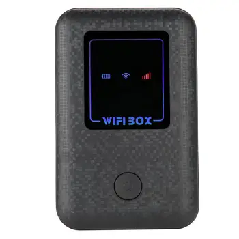 Portable 4G LTE Wireless Router 150Mbps 2.4G WiFi Box Data Terminal Box WIFI Wireless Router Support SIM & SD Card with Battery
Portable 4G LTE Wireless Router 150Mbps 2.4G WiFi Box Data Terminal Box WIFI Wireless Router Support SIM & SD Card with Battery