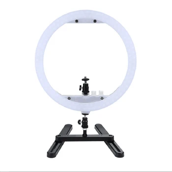 Dimmable 14" LED Ring Lamp Fill Light with Cosmetic Mirror Photography Selfie Light for Camera Photo Studio Video Live Makeup
Dimmable 14" LED Ring Lamp Fill Light with Cosmetic Mirror Photography Selfie Light for Camera Photo Studio Video Live Makeup