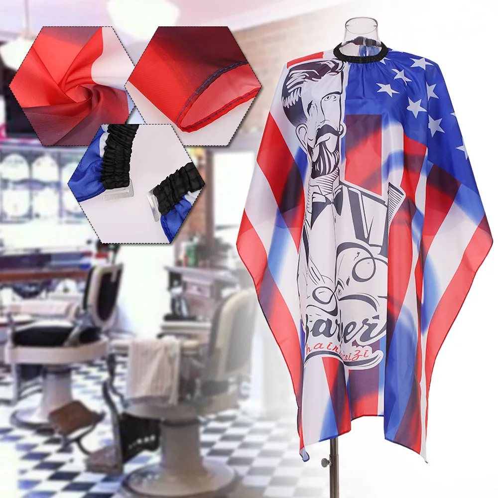 Hairdressing Gown Cape Hair Cutting Salon Hairstylist Barber Nylon Cloth Waterproof Wrap Protect Easy to Clean
Hairdressing Gown Cape Hair Cutting Salon Hairstylist Barber Nylon Cloth Waterproof Wrap Protect Easy to Clean