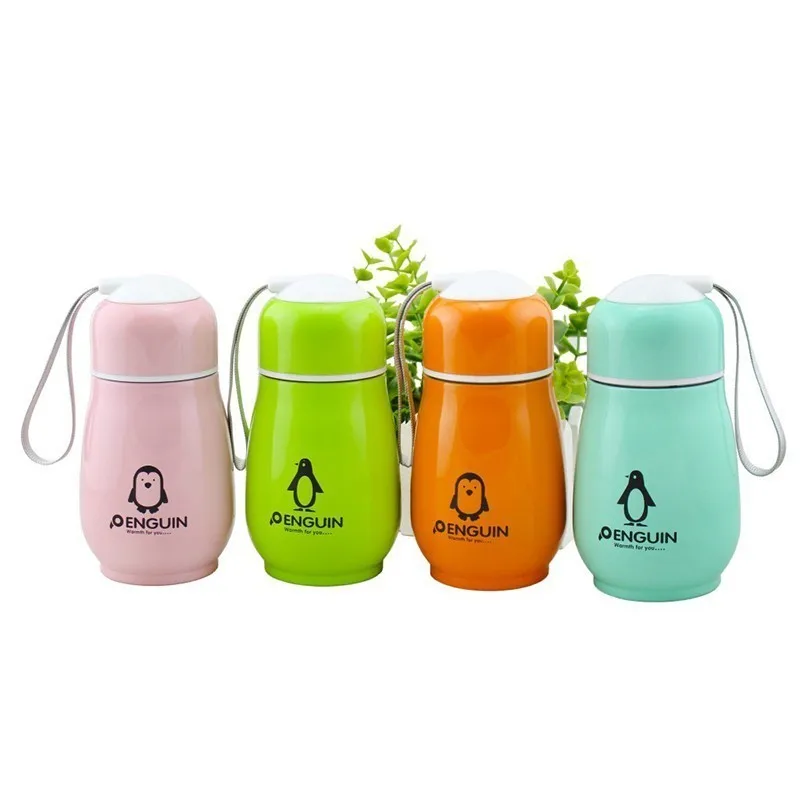 Creative Thermocup Penguins Thermos Stainless Steel Cartoon Bottle For Water Children Travel Thermo Coffee Mugs Insulated Cups
Creative Thermocup Penguins Thermos Stainless Steel Cartoon Bottle For Water Children Travel Thermo Coffee Mugs Insulated Cups