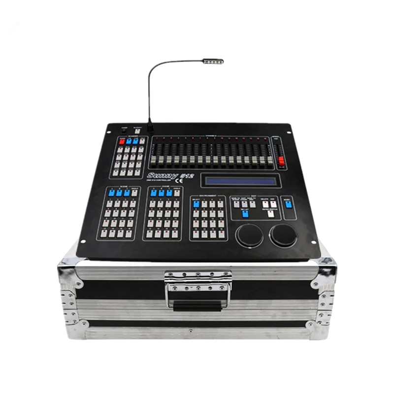 Sunny 512 Stage DJ Lighting Controller For LED Moving Head Light Par Light /DMX Console /Sunny512 DMX Controller For Stage Light
Sunny 512 Stage DJ Lighting Controller For LED Moving Head Light Par Light /DMX Console /Sunny512 DMX Controller For Stage Light