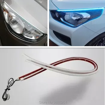 2pcs ultra-thin LED light strip lamp eyebrow Streamer lamp Turn Signal for Honda Civic Fit Accord Crv cr-v city Hrv car Styling
2pcs ultra-thin LED light strip lamp eyebrow Streamer lamp Turn Signal for Honda Civic Fit Accord Crv cr-v city Hrv car Styling