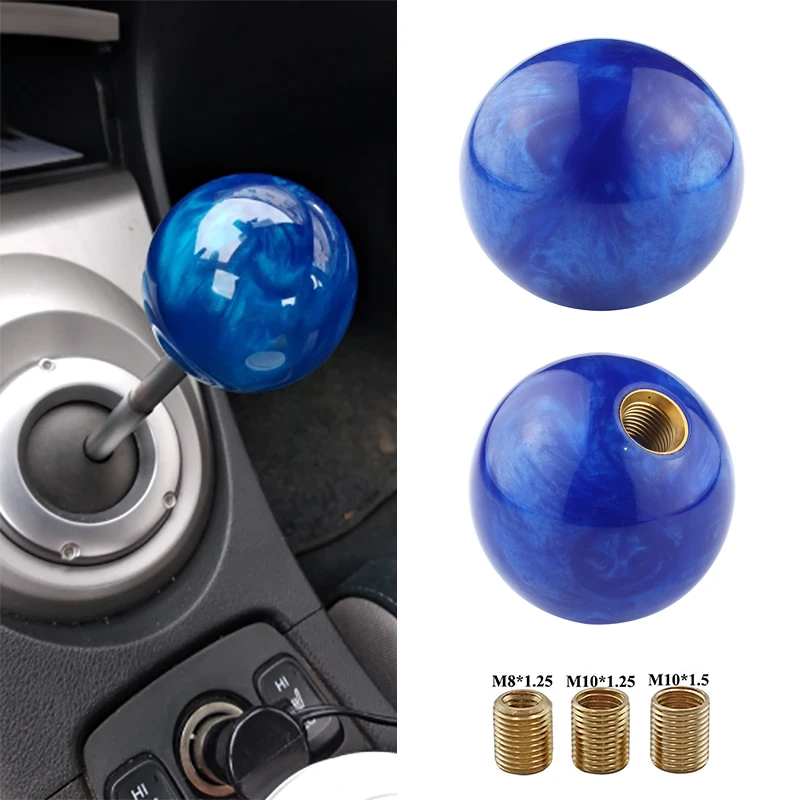 Racing Ball Shape Stick Cool Acrylic Shift Knob 54mm Universal Racing Head Gears Knob 3 Threads
Racing Ball Shape Stick Cool Acrylic Shift Knob 54mm Universal Racing Head Gears Knob 3 Threads