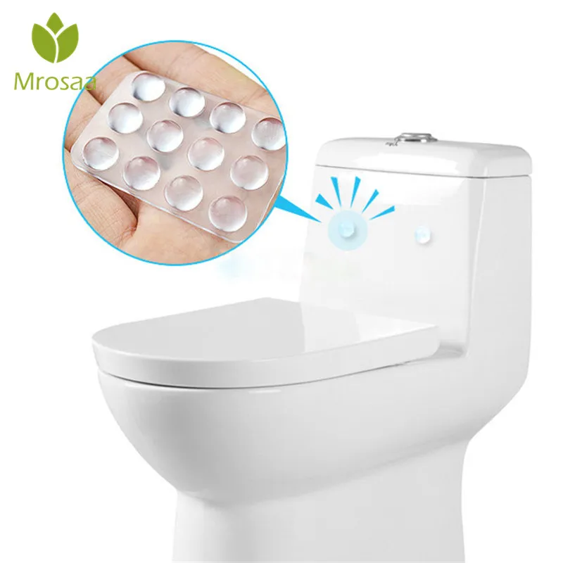 24Pcs Mrosaa Multifunction Self Adhesive Transparent Closestool Cover Cupboard Anti Collision Colloidal Particles Household
24Pcs Mrosaa Multifunction Self Adhesive Transparent Closestool Cover Cupboard Anti Collision Colloidal Particles Household