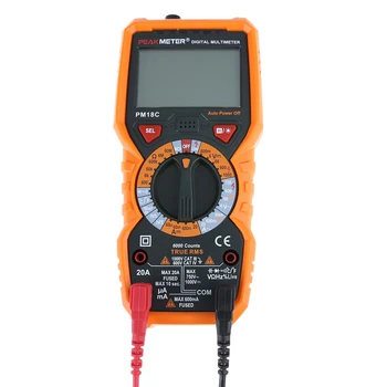 High Accuracy Digital Voltage Temperature Ampere Resistance Capacitance Frequency Tester Multimeter
High Accuracy Digital Voltage Temperature Ampere Resistance Capacitance Frequency Tester Multimeter