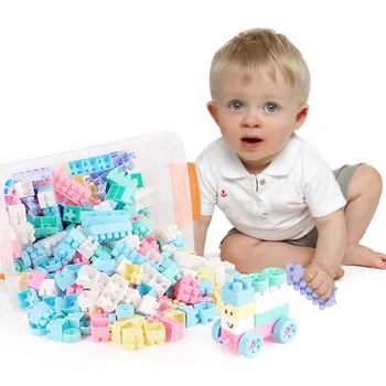 High Quality Building Blocks 100pcs Kids Childrens Toys Basic Bricks Dots Classic Accessory DIY Blocks Ferris Wheel Playgame 
High Quality Building Blocks 100pcs Kids Childrens Toys Basic Bricks Dots Classic Accessory DIY Blocks Ferris Wheel Playgame