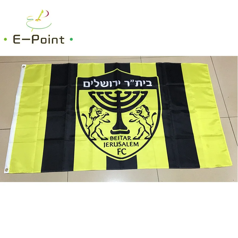 Israel Beitar Jerusalem FC 3ft*5ft (90*150cm) Size Christmas Decorations for Home Flag Banner Type B Gifts
Israel Beitar Jerusalem FC 3ft*5ft (90*150cm) Size Christmas Decorations for Home Flag Banner Type B Gifts