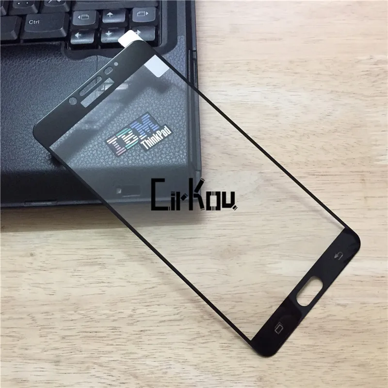 Full AB Glue Full Cover 2.5D Arc Edge 0.33mm 100% Tempered Glass Screen Protector Film For Samsung Galaxy C9 Pro
Full AB Glue Full Cover 2.5D Arc Edge 0.33mm 100% Tempered Glass Screen Protector Film For Samsung Galaxy C9 Pro