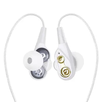 ALLOYSEED WY-S10 Wireless Bluetooth Headphone Dual Moving Coil In-ear earphone w/ Mic hands-free calls for SPorts
ALLOYSEED WY-S10 Wireless Bluetooth Headphone Dual Moving Coil In-ear earphone w/ Mic hands-free calls for SPorts
