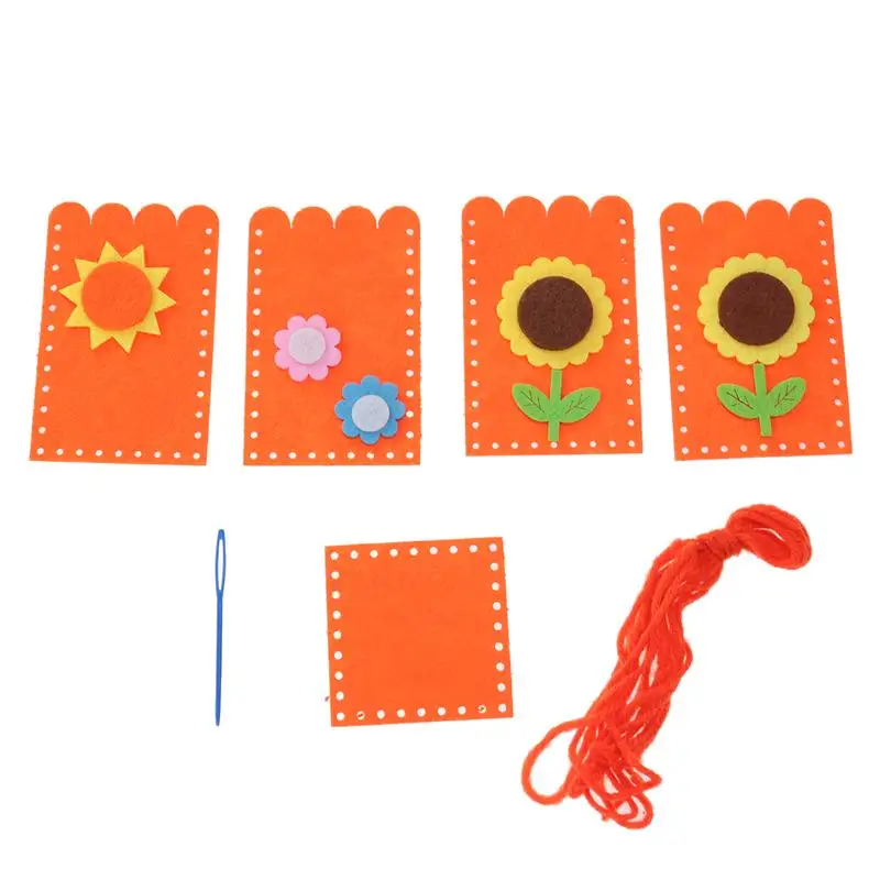 1 Set Felt Sewing Kit DIY Stationery Organizer Pens Holder Pencil Container with Safety Needle Thread for Kids Beginner Children
1 Set Felt Sewing Kit DIY Stationery Organizer Pens Holder Pencil Container with Safety Needle Thread for Kids Beginner Children