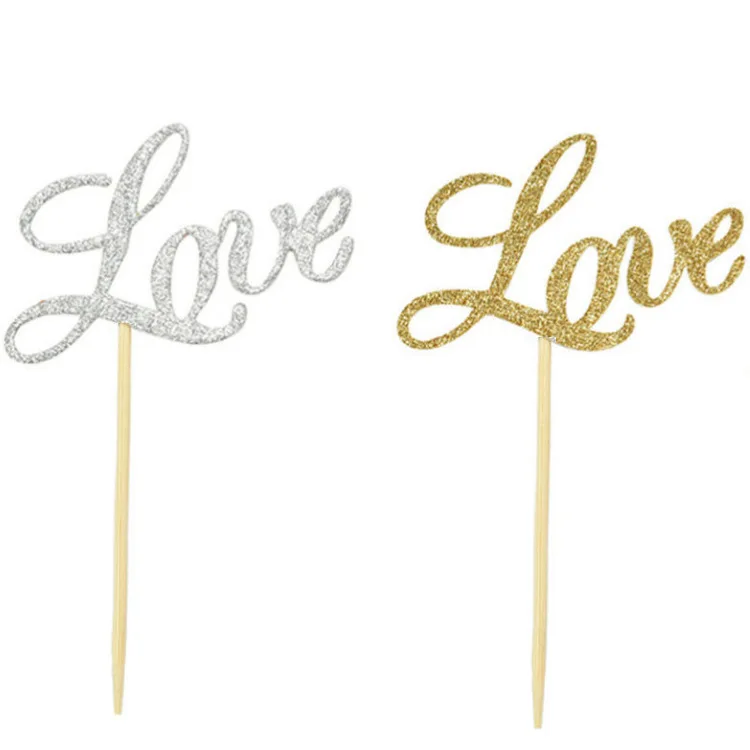 1pc Diy Wedding Birthday Party Cake Decoration Letter LOVE Golden Giltter Paper Cake Topper Party Decor Cupcake Topper
1pc Diy Wedding Birthday Party Cake Decoration Letter LOVE Golden Giltter Paper Cake Topper Party Decor Cupcake Topper