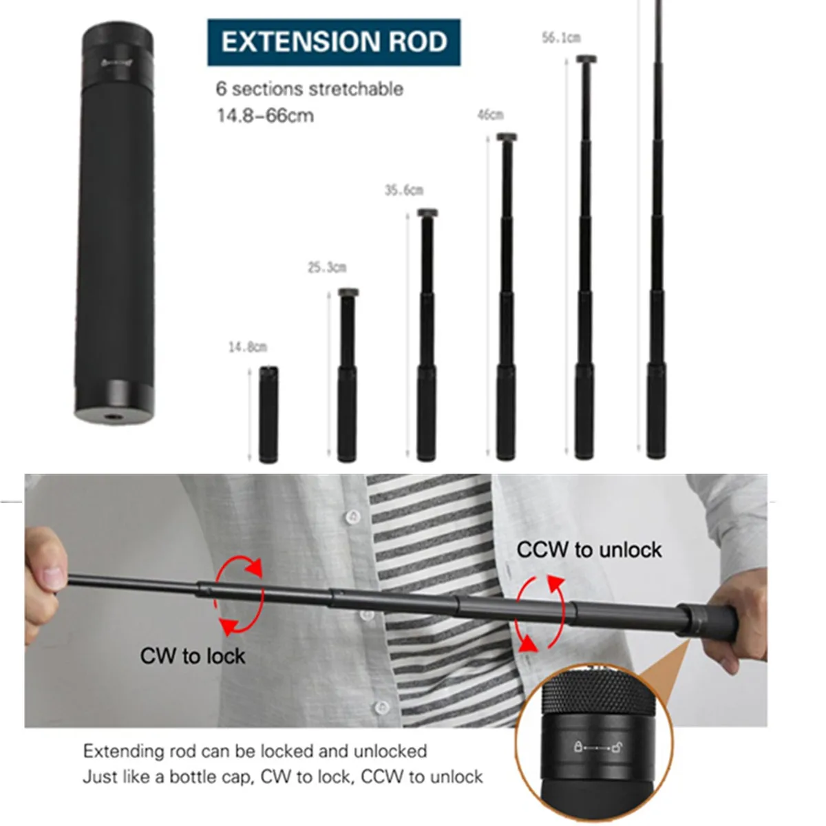 Phone Fixing Clamp Bracket Extending Rod Tripod for DJI OSMO Adapter Mount Handheld Gimbal Camera Selfie Stick Accessories
Phone Fixing Clamp Bracket Extending Rod Tripod for DJI OSMO Adapter Mount Handheld Gimbal Camera Selfie Stick Accessories