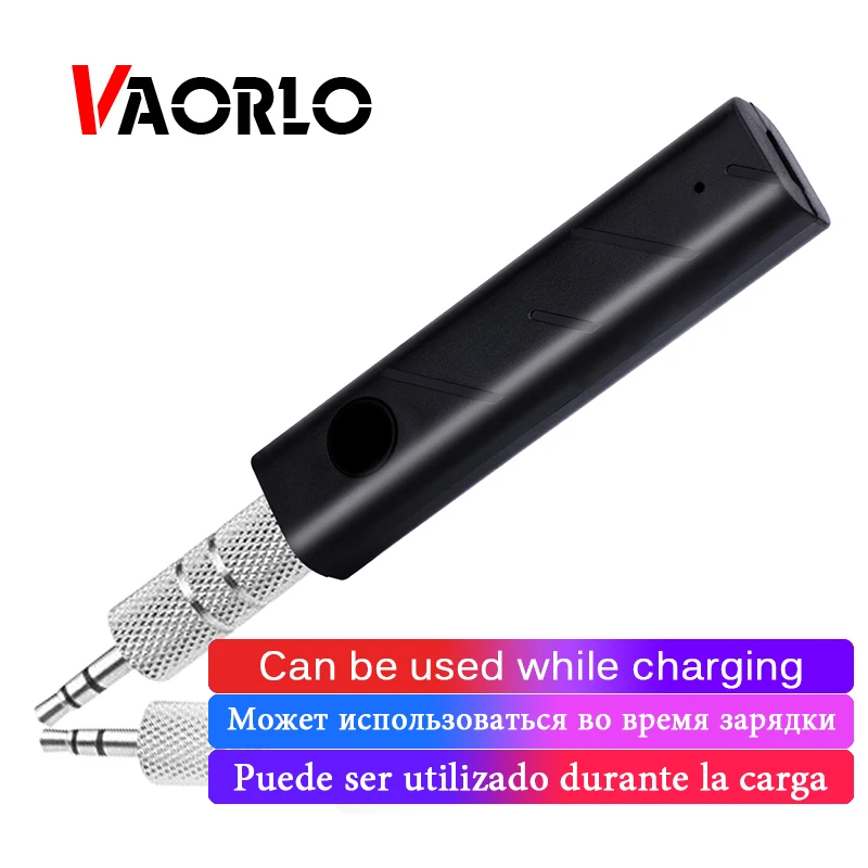 VAORLO Mini Bluetooth Receiver 3.5mm jack Audio Receptor Music Wireless Adapter Handsfree Bluetooth 4.1 Aux Car Kit For Speaker
VAORLO Mini Bluetooth Receiver 3.5mm jack Audio Receptor Music Wireless Adapter Handsfree Bluetooth 4.1 Aux Car Kit For Speaker