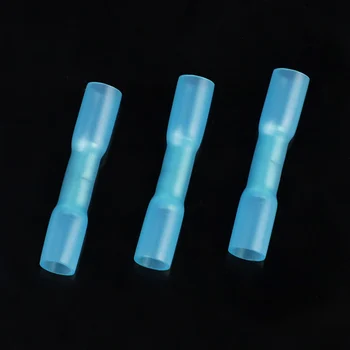 50PCS BHT2 Heat Shrinkable Butt Waterproof Connector 16-14AWG 1.5-2.5mm2 Splice Butt Heat Shrink Tube Joint Crimp Terminal
50PCS BHT2 Heat Shrinkable Butt Waterproof Connector 16-14AWG 1.5-2.5mm2 Splice Butt Heat Shrink Tube Joint Crimp Terminal