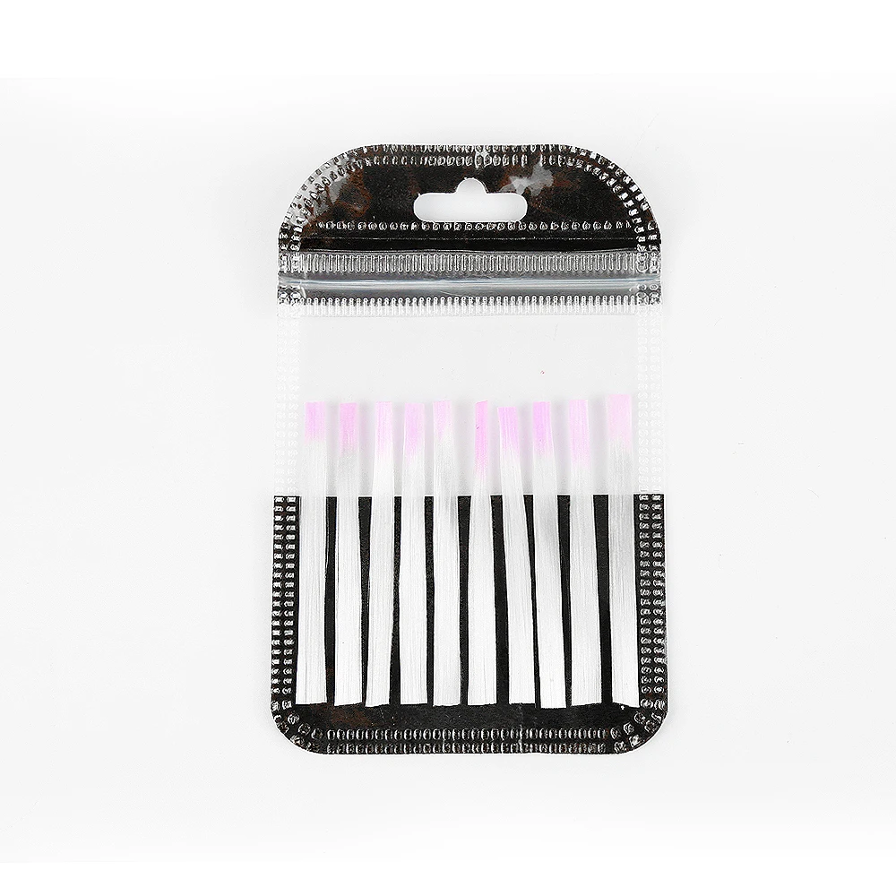 ELECOOL 10Pcs/pack Nail Fiberglass Extension Form for Fibernail Acrylic Nail Tips Nail Silk Building Extension Gel Tool TSLM1
ELECOOL 10Pcs/pack Nail Fiberglass Extension Form for Fibernail Acrylic Nail Tips Nail Silk Building Extension Gel Tool TSLM1