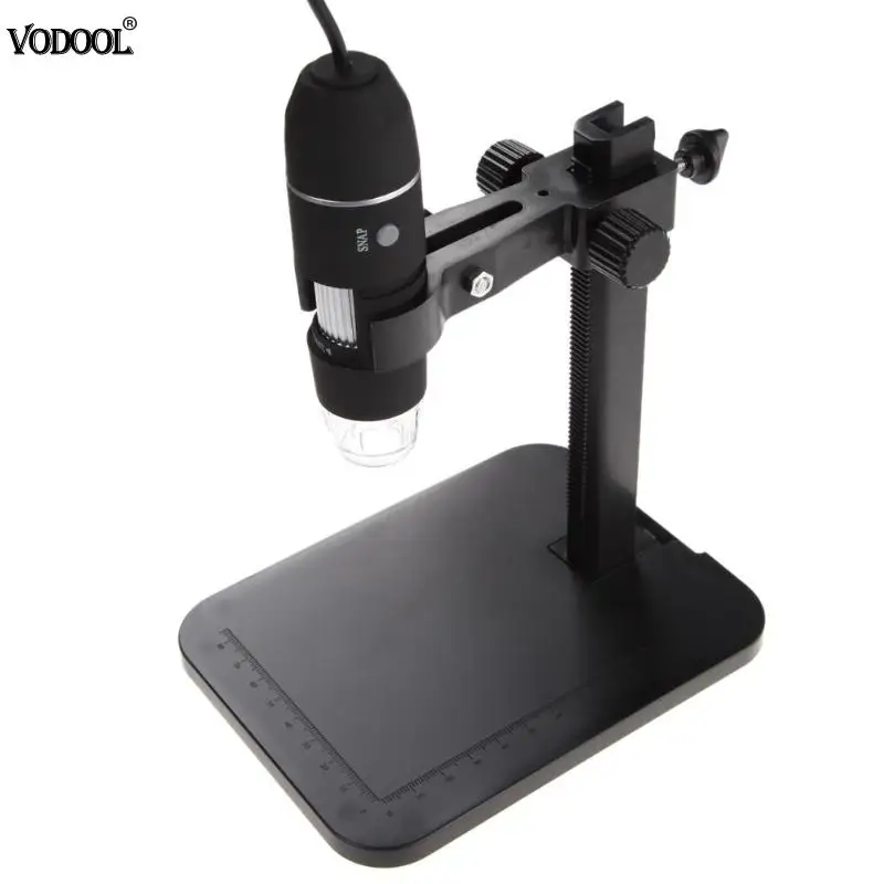 Professional USB Digital Microscope 1000X 800X 8 LED 2MP Electronic Microscope Endoscope Zoom Camera Magnifier+ Lift Stand Tool
Professional USB Digital Microscope 1000X 800X 8 LED 2MP Electronic Microscope Endoscope Zoom Camera Magnifier+ Lift Stand Tool